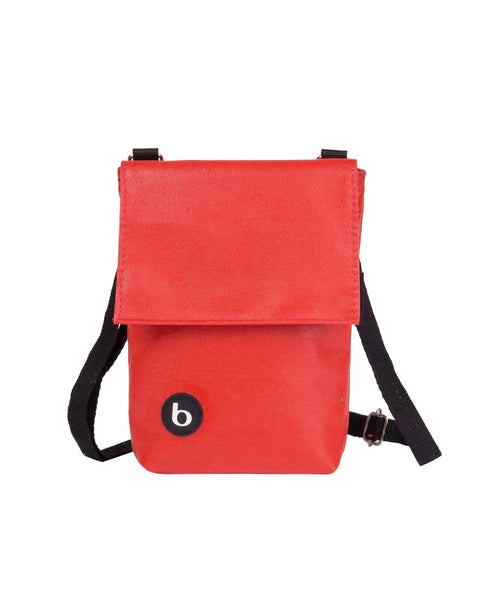 Bolsa Mini Ka Vermelha - Ipa Tia | bossapack