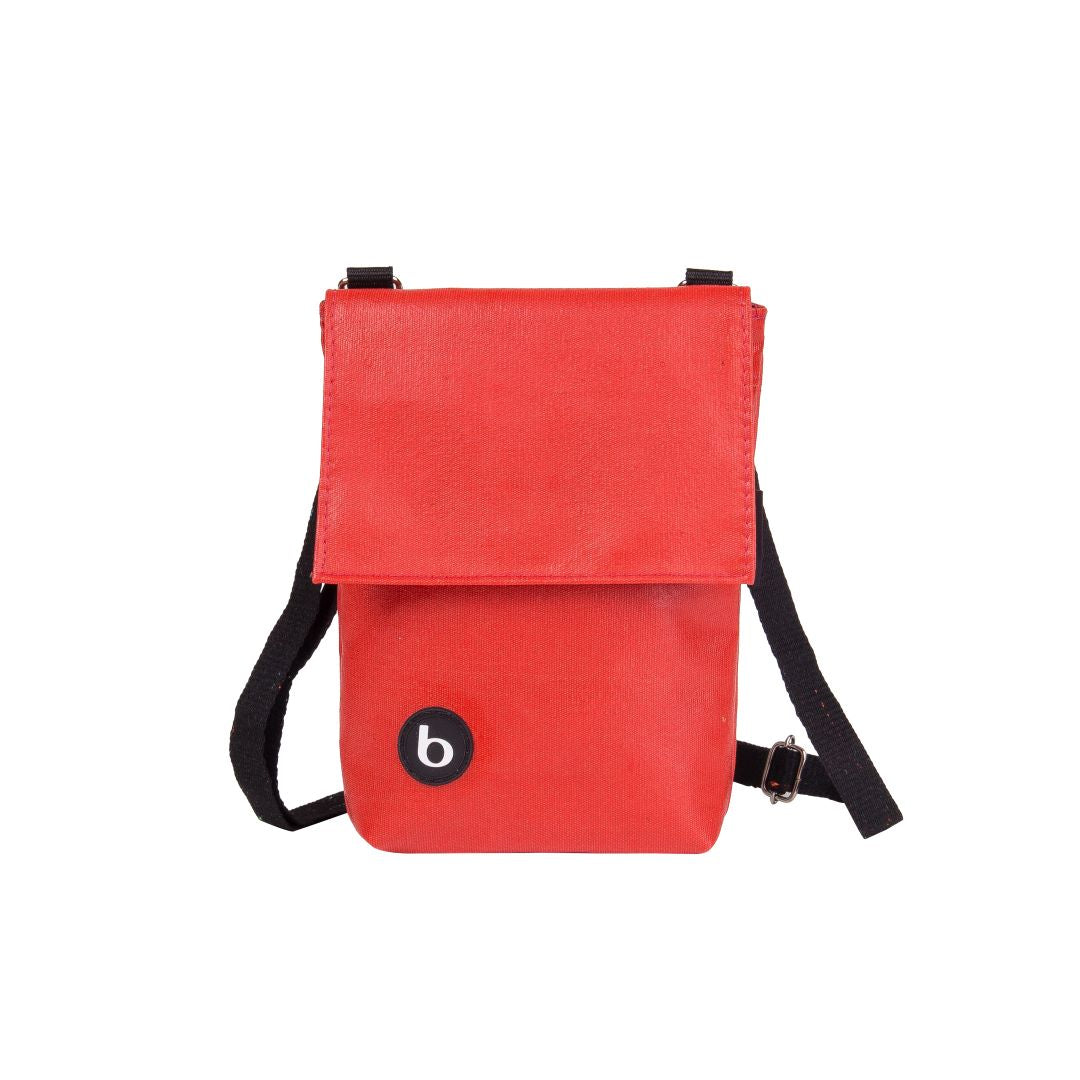 Bolsa Mini Ka Vermelha - Ipa Tia | bossapack