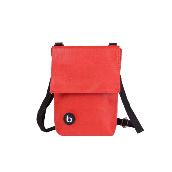 Bolsa Mini Ka Vermelha - Ipa Tia | bossapack