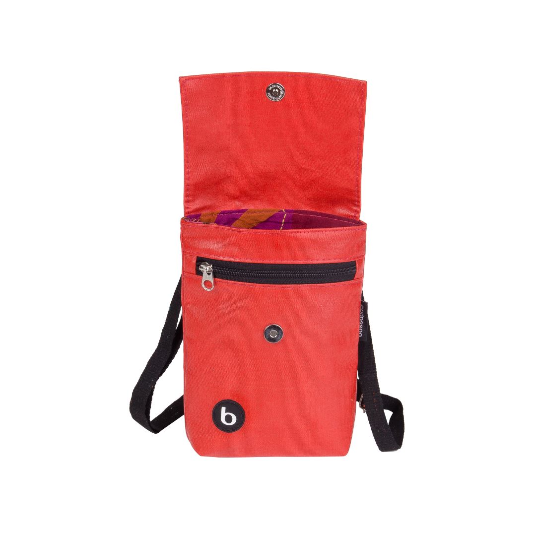 Bolsa Mini Ka Vermelha - Ipa Tia | bossapack