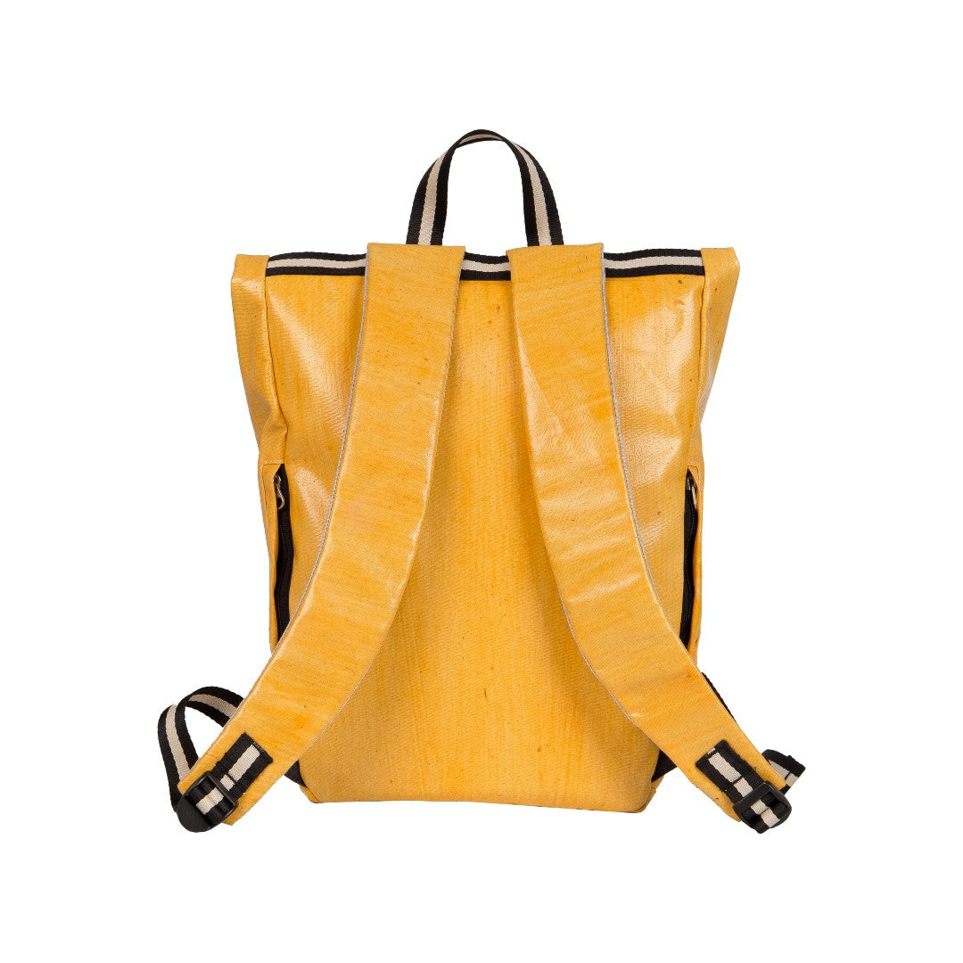 Mochila Ipa Tia amarela | bossapack