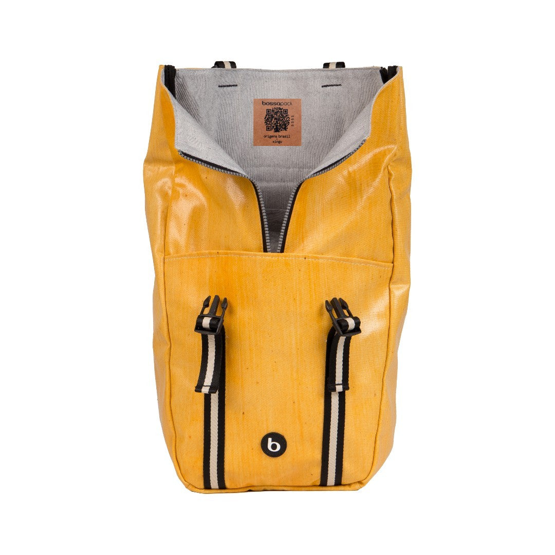 Mochila Ipa Tia amarela | bossapack