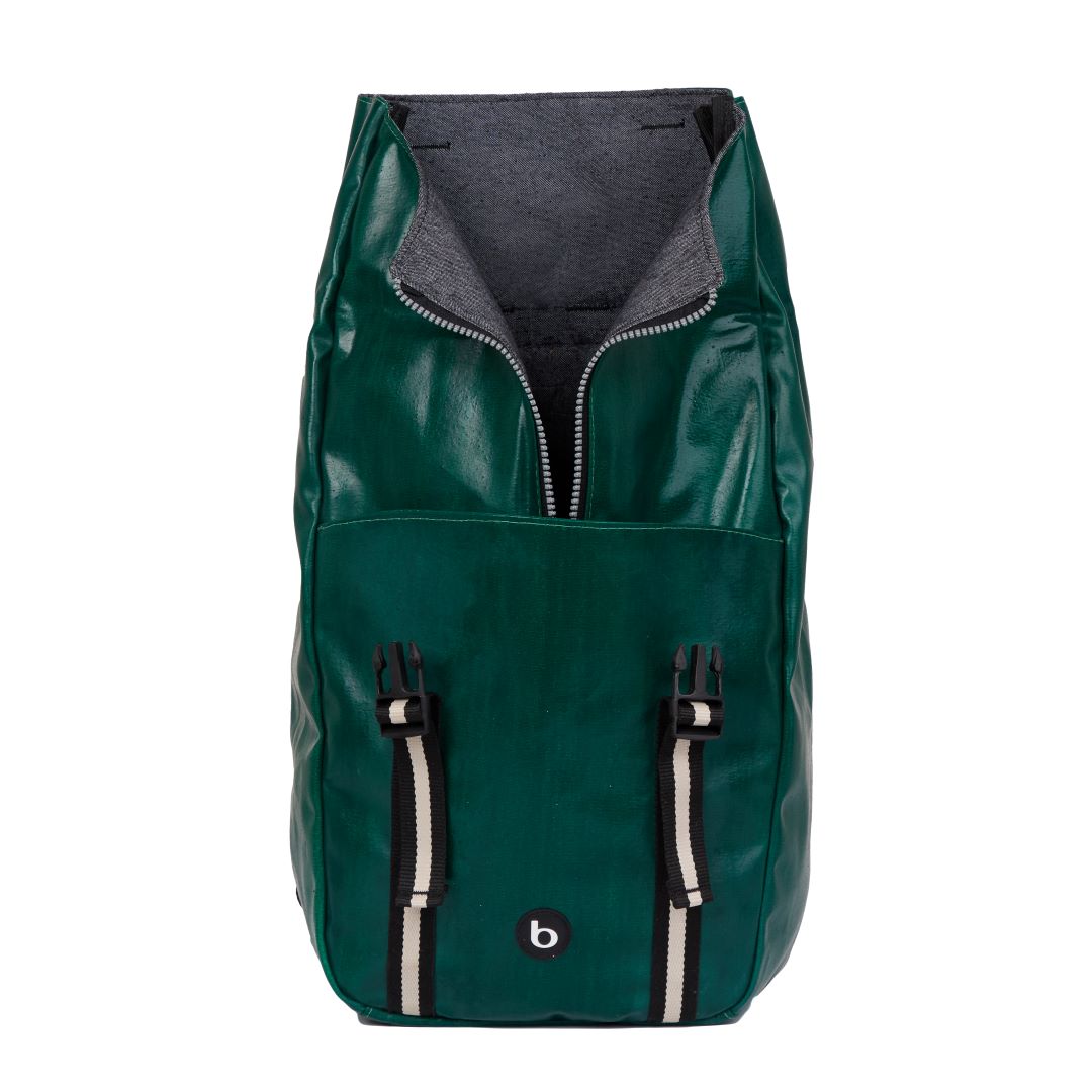 Mochila Ipa Tia verde | bossapack