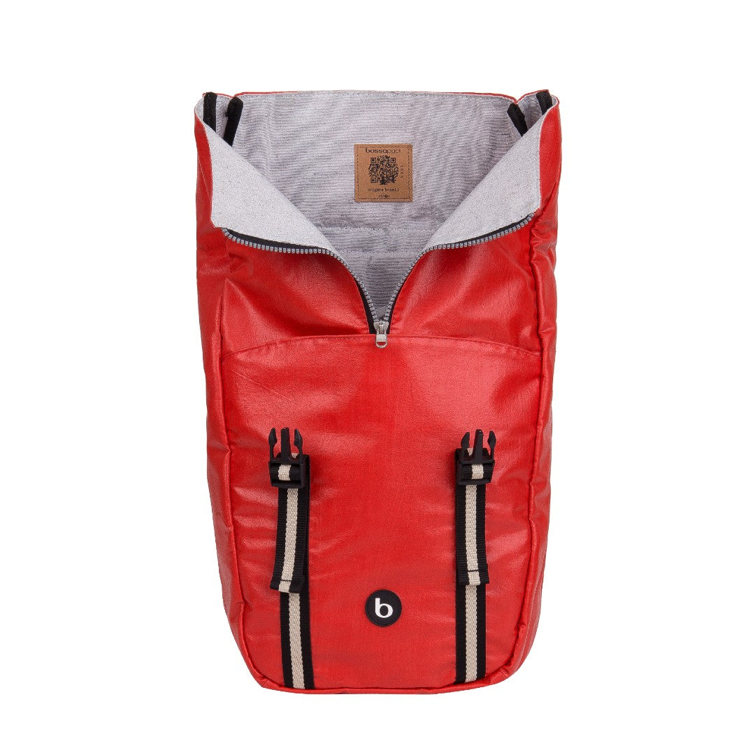 Mochila Ipa Tia vermelha | bossapack