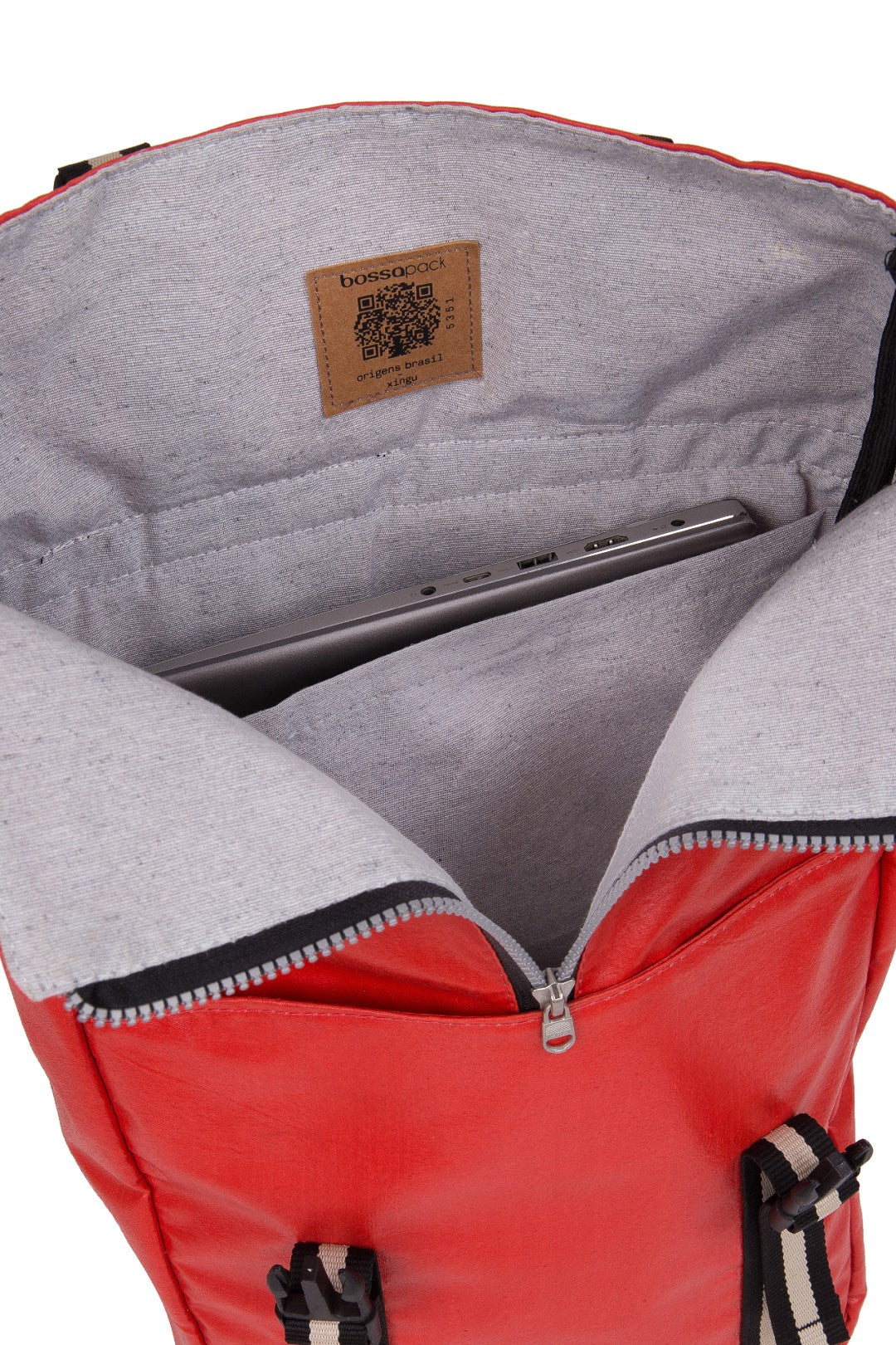 Mochila Ipa Tia vermelha | bossapack