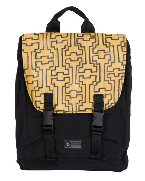 Mochila Simca preta | bossapack