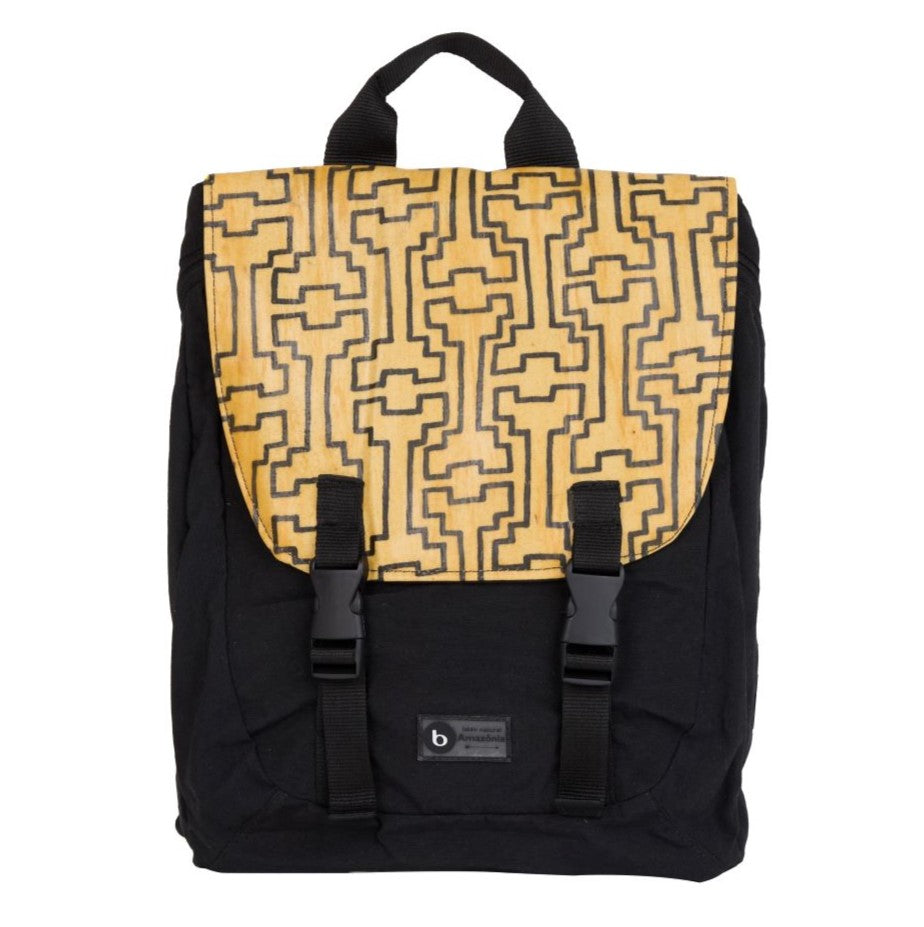 Mochila Simca preta | Bossapack Imagem secundária do produto