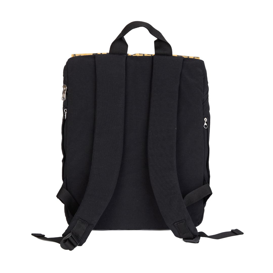 Mochila Simca preta | bossapack