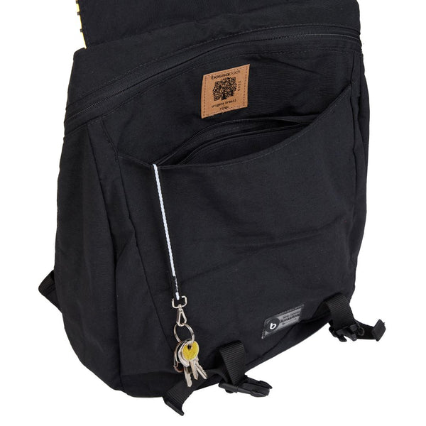 Mochila Simca preta | bossapack