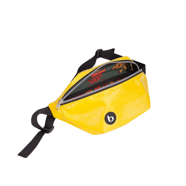 Pochete Ipa Tia amarela urucum | bossapack