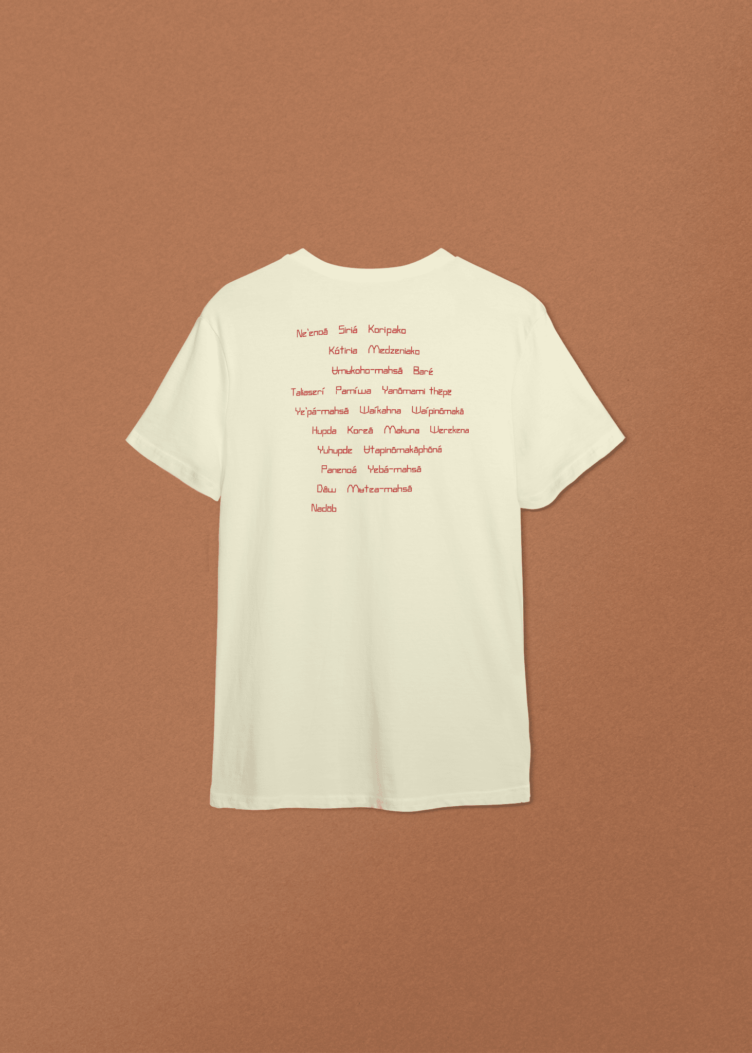 Camiseta 24 Povos | Sioduhi
