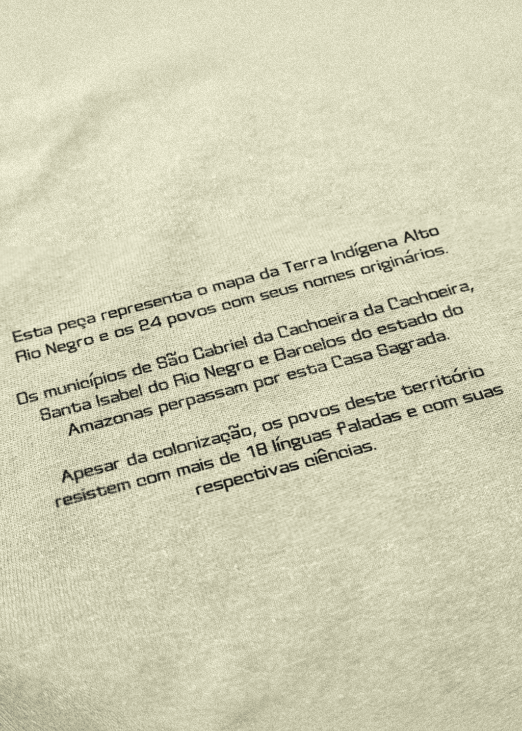 Camiseta 24 Povos | Sioduhi