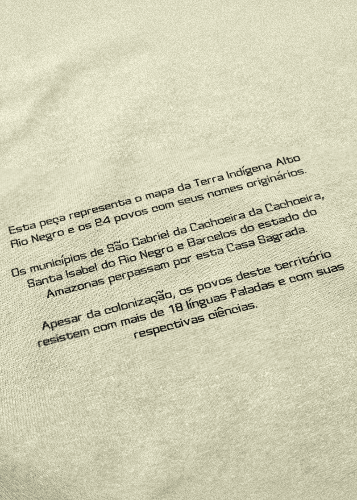 Camiseta 24 Povos | Sioduhi