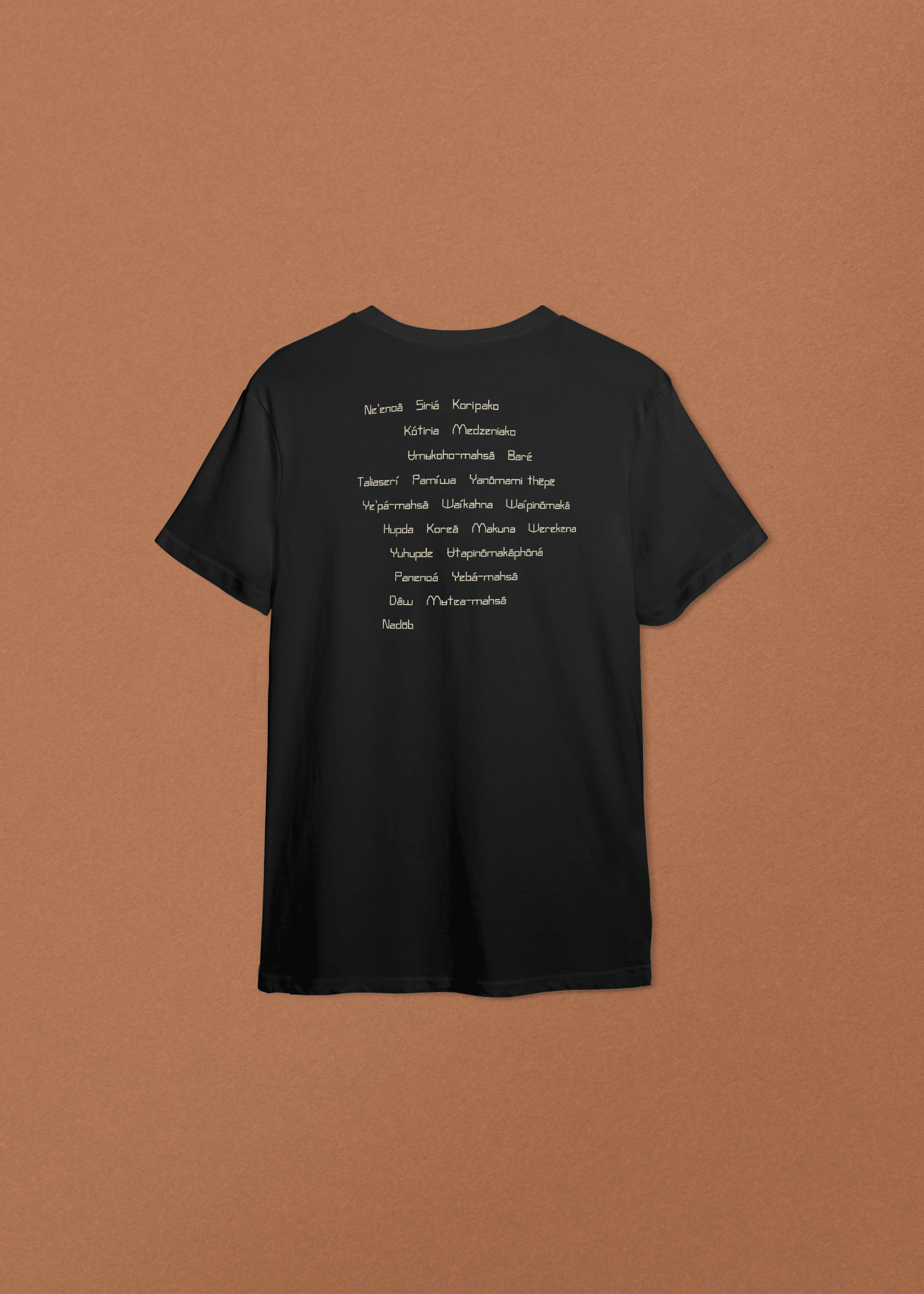 Camiseta 24 Povos | Sioduhi