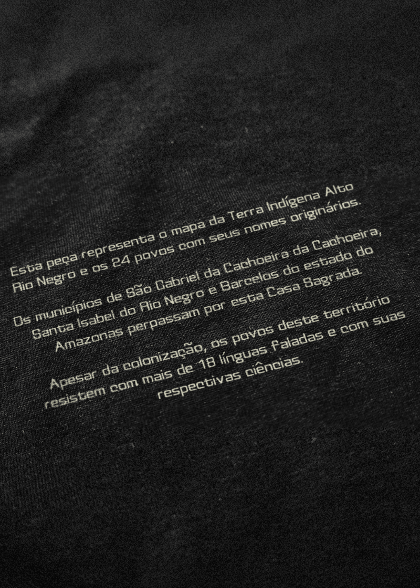 Camiseta 24 Povos | Sioduhi