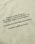 Camiseta Pulmão do Universo | Sioduhi