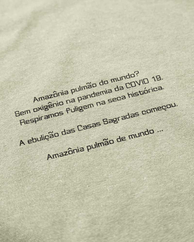 Camiseta Pulmão do Universo | Sioduhi