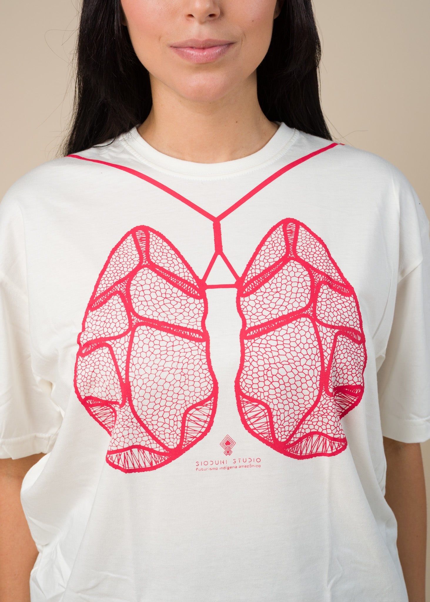 Camiseta Pulmão do Universo | Sioduhi Imagem secundária do produto