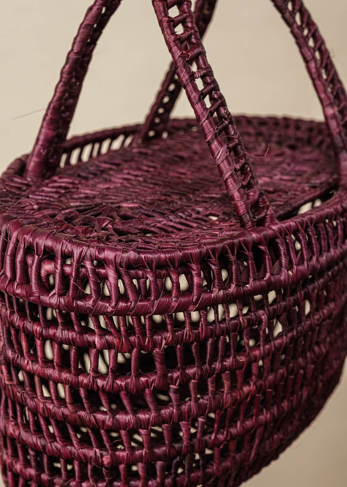 Bolsa indígena de Fibras | Tramas e Cores