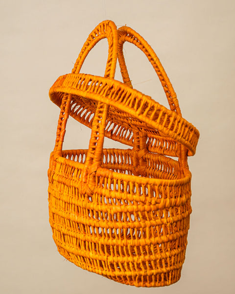 Bolsa indígena de Fibras | Tramas e Cores