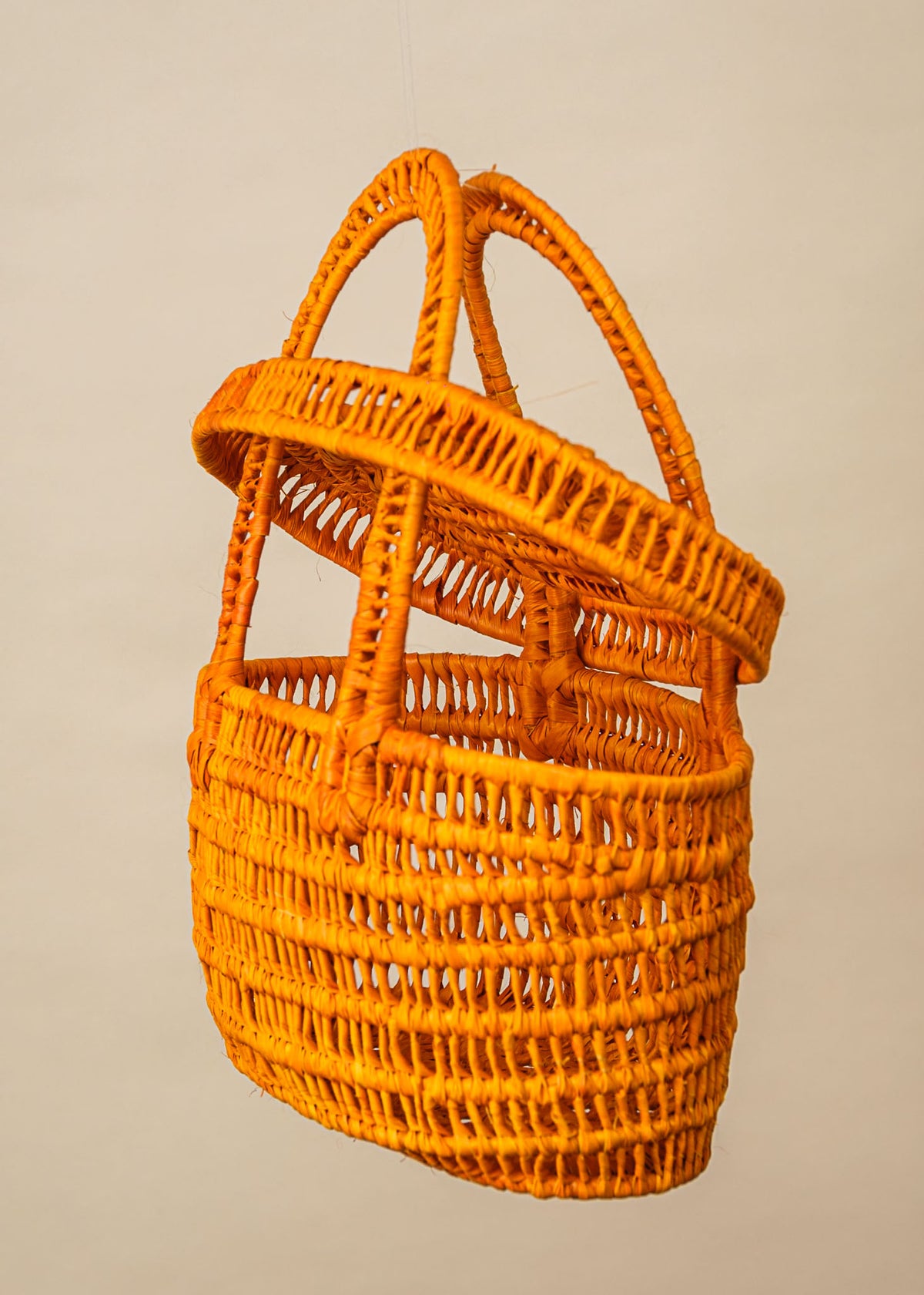 Bolsa indígena de Fibras | Tramas e Cores