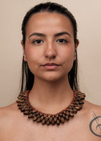 Gargantilha Pataxó - Joia Indígena