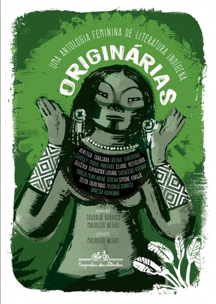Livro ORIGINÁRIAS - Uma antologia feminina de literatura indígena