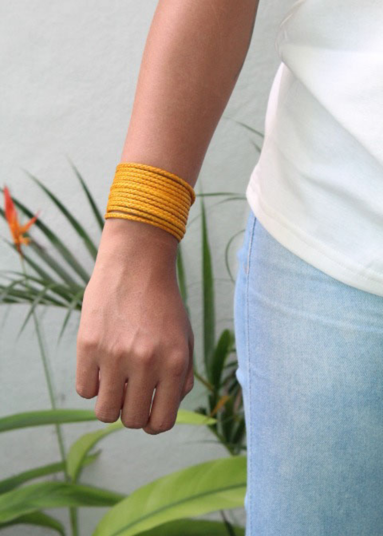 Pulseira Waryma Kaha | Waimiri Atroari - Joia Indígena | Tucum Brasil Imagem secundária do produto