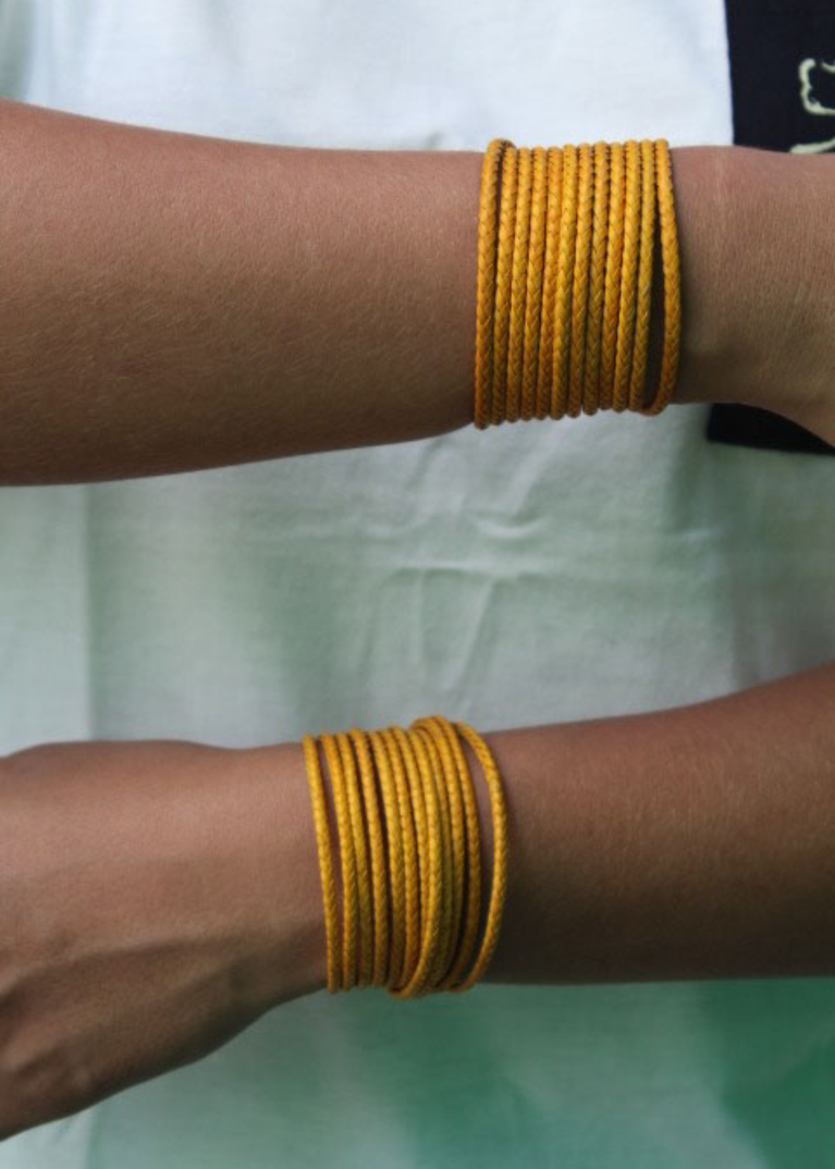 Pulseira Waryma Kaha | Waimiri Atroari - Joia Indígena | Tucum Brasil Imagem secundária do produto