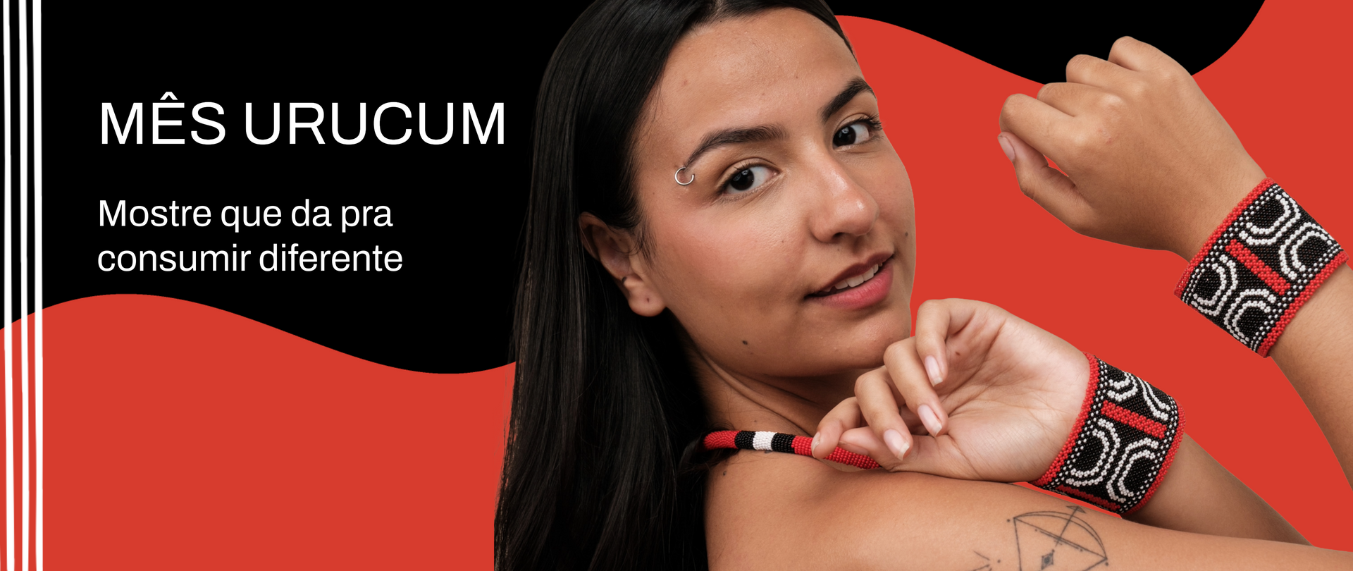  As pulseiras indígenas de miçangas ou sementes, possuem autenticidade e tradição para quem valoriza a cultura e a arte indígena. Conheça as artes feitas à mão e descubra a beleza do artesanato ancestral. Adquira a sua agora, garanta 6% de desconto no PIX