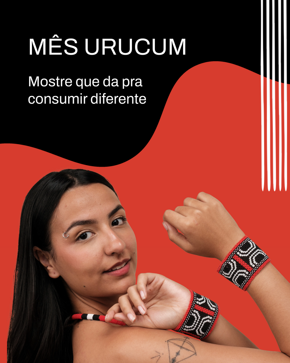  As pulseiras indígenas de miçangas ou sementes, possuem autenticidade e tradição para quem valoriza a cultura e a arte indígena. Conheça as artes feitas à mão e descubra a beleza do artesanato ancestral. Adquira a sua agora, garanta 6% de desconto no PIX
