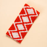 As pulseiras indígenas de miçangas ou sementes, possuem autenticidade e tradição para quem valoriza a cultura e a arte indígena. Conheça as artes feitas à mão e descubra a beleza do artesanato ancestral. Adquira a sua agora, garanta 6% de desconto no PIX