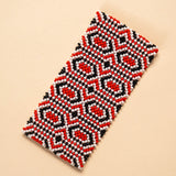 As pulseiras indígenas de miçangas ou sementes, possuem autenticidade e tradição para quem valoriza a cultura e a arte indígena. Conheça as artes feitas à mão e descubra a beleza do artesanato ancestral. Adquira a sua agora, garanta 6% de desconto no PIX