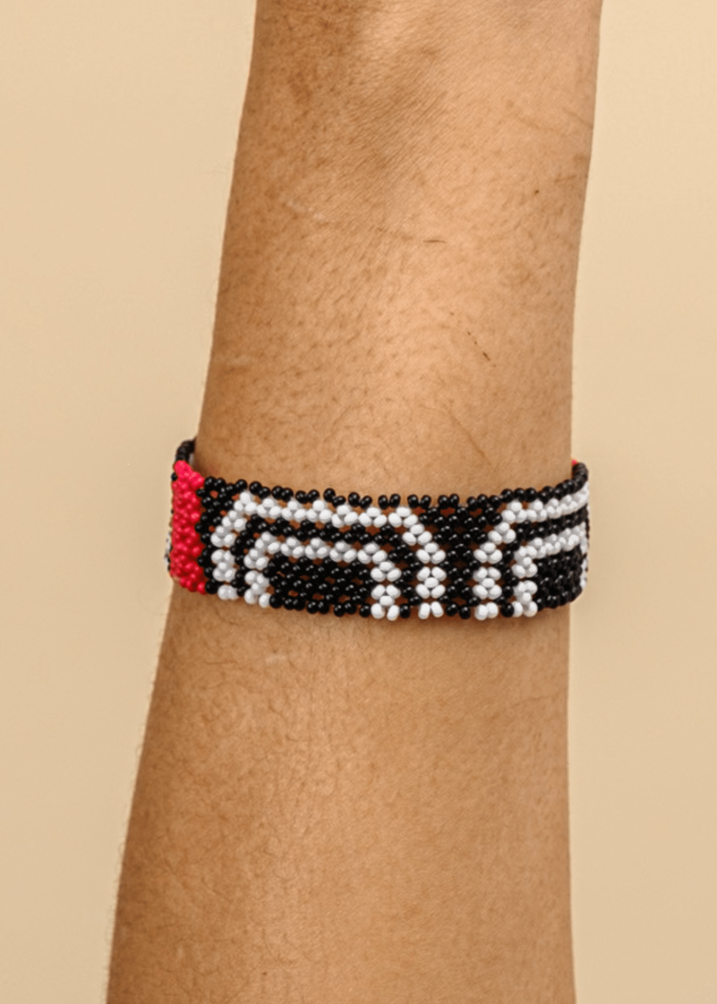 Pulseira Waurá - Joia Indígena