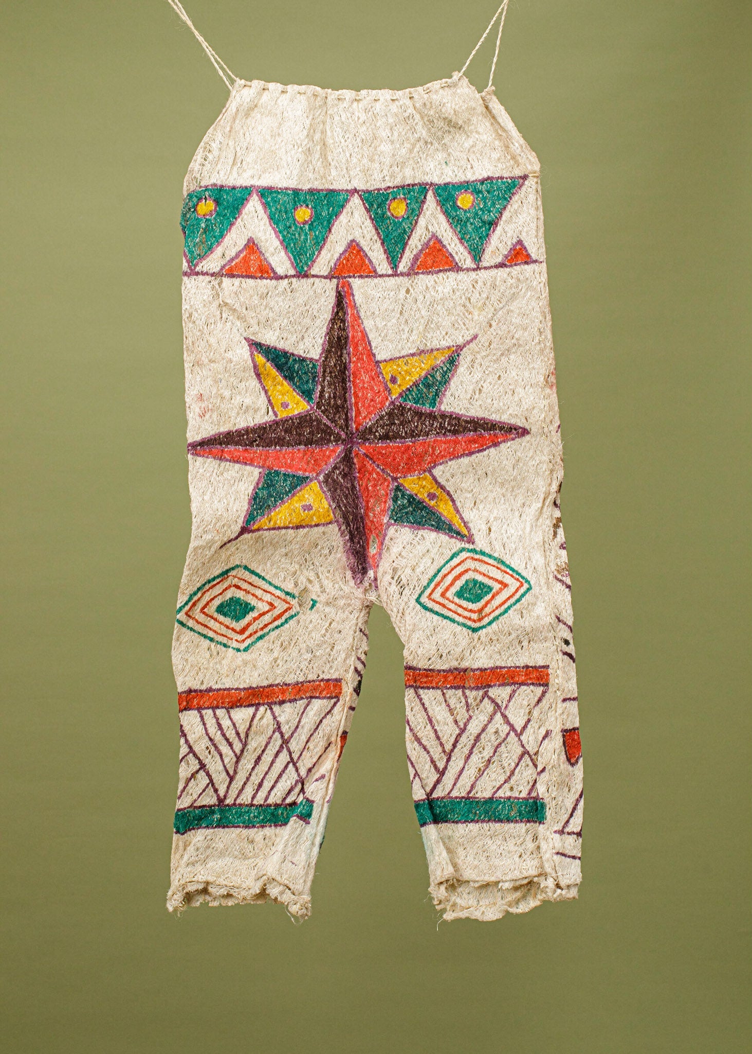 Roupa Tradicional Ticuna - Arte indígena Imagem secundária do produto
