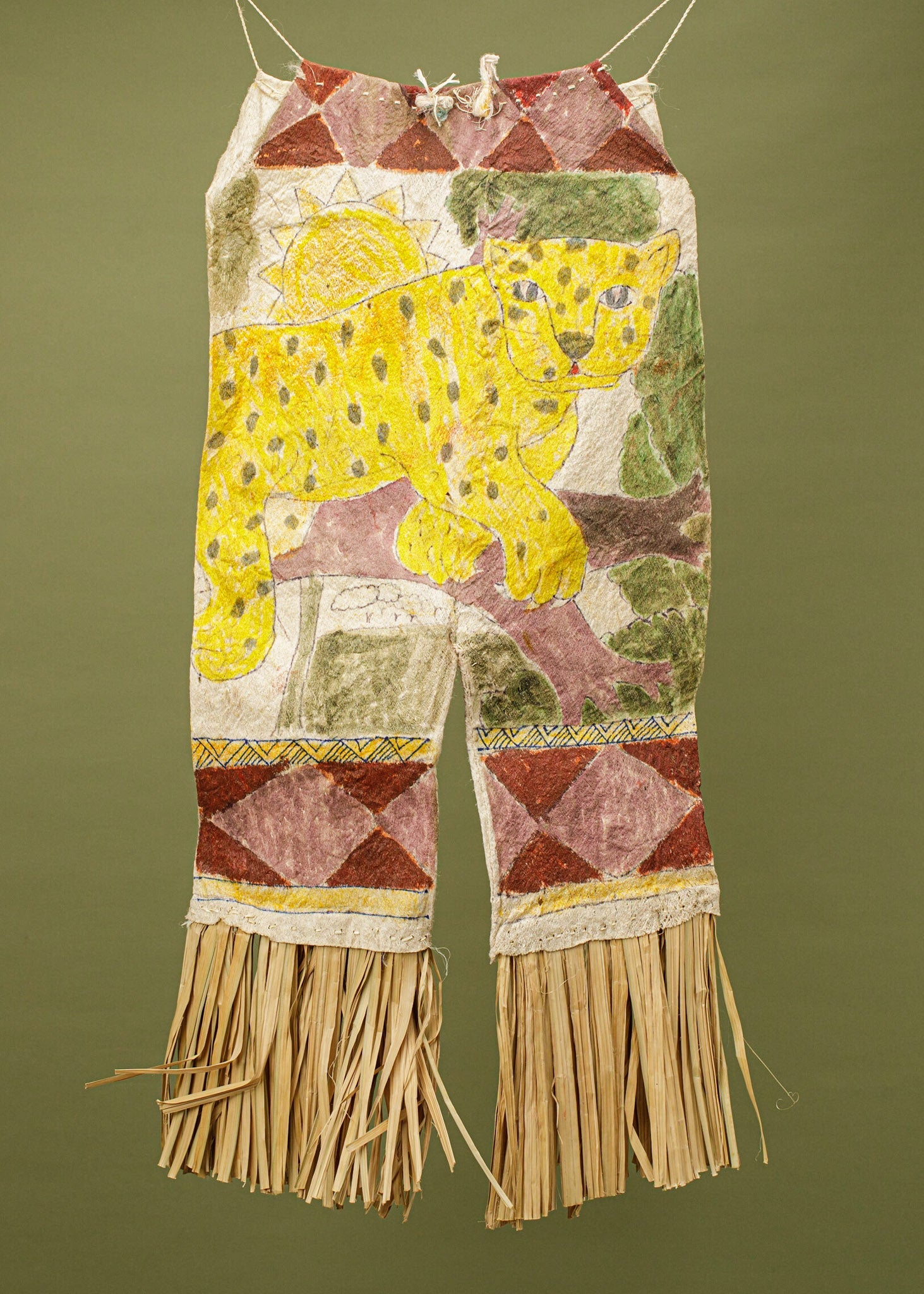 Roupa Tradicional Ticuna - Arte indígena Imagem secundária do produto