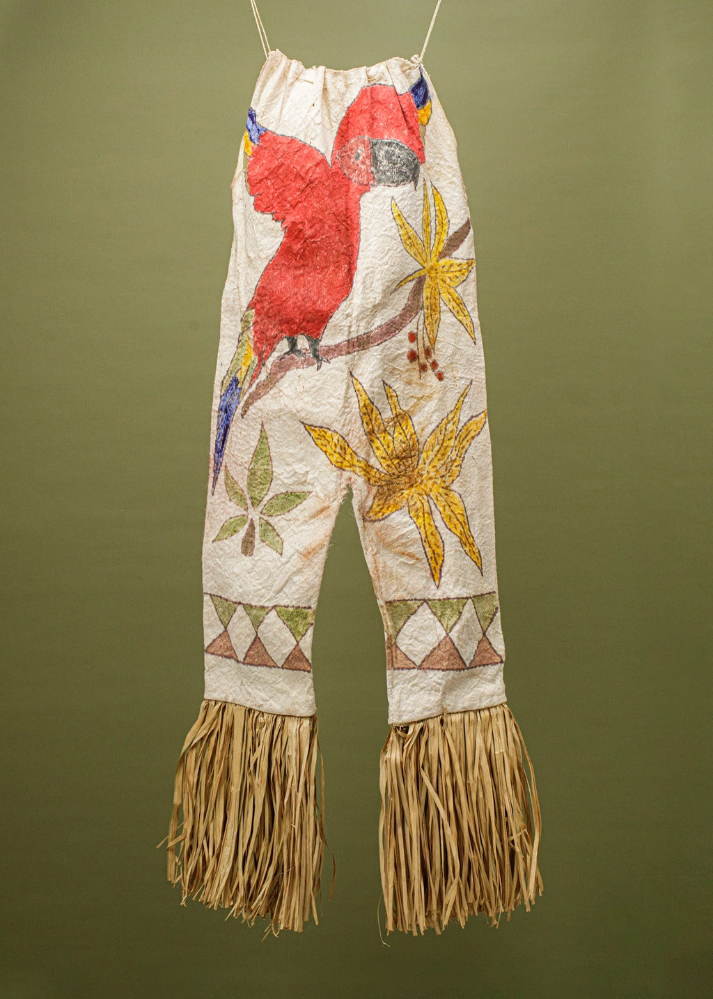 Roupa Tradicional Ticuna - Arte indígena