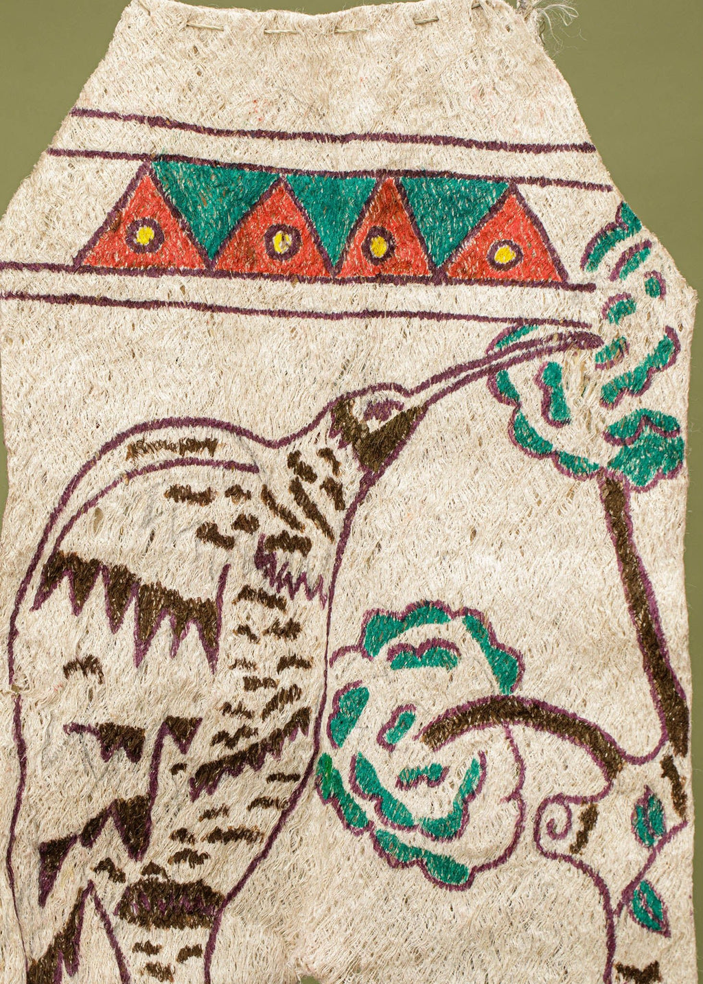 Roupa Tradicional Ticuna - Arte indígena