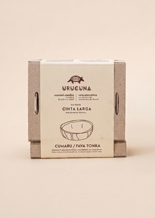 Vela aromática na cerâmica Waurá | Tucum Brasil
