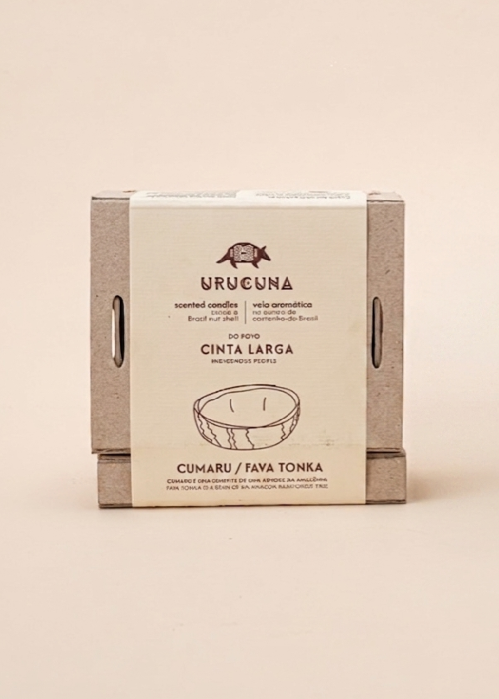 Vela aromática na cerâmica Waurá | Tucum Brasil