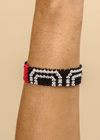 Pulseira Waurá - Joia Indígena