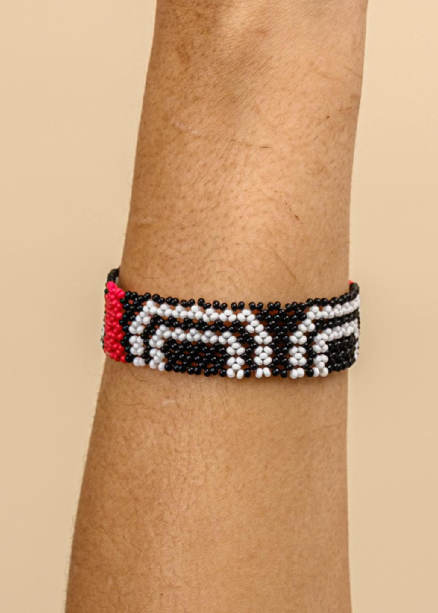 Pulseira Waurá - Joia Indígena