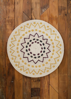 Mandala Tramas e Cores - Arte indígena