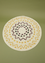 Mandala Tramas e Cores - Arte indígena