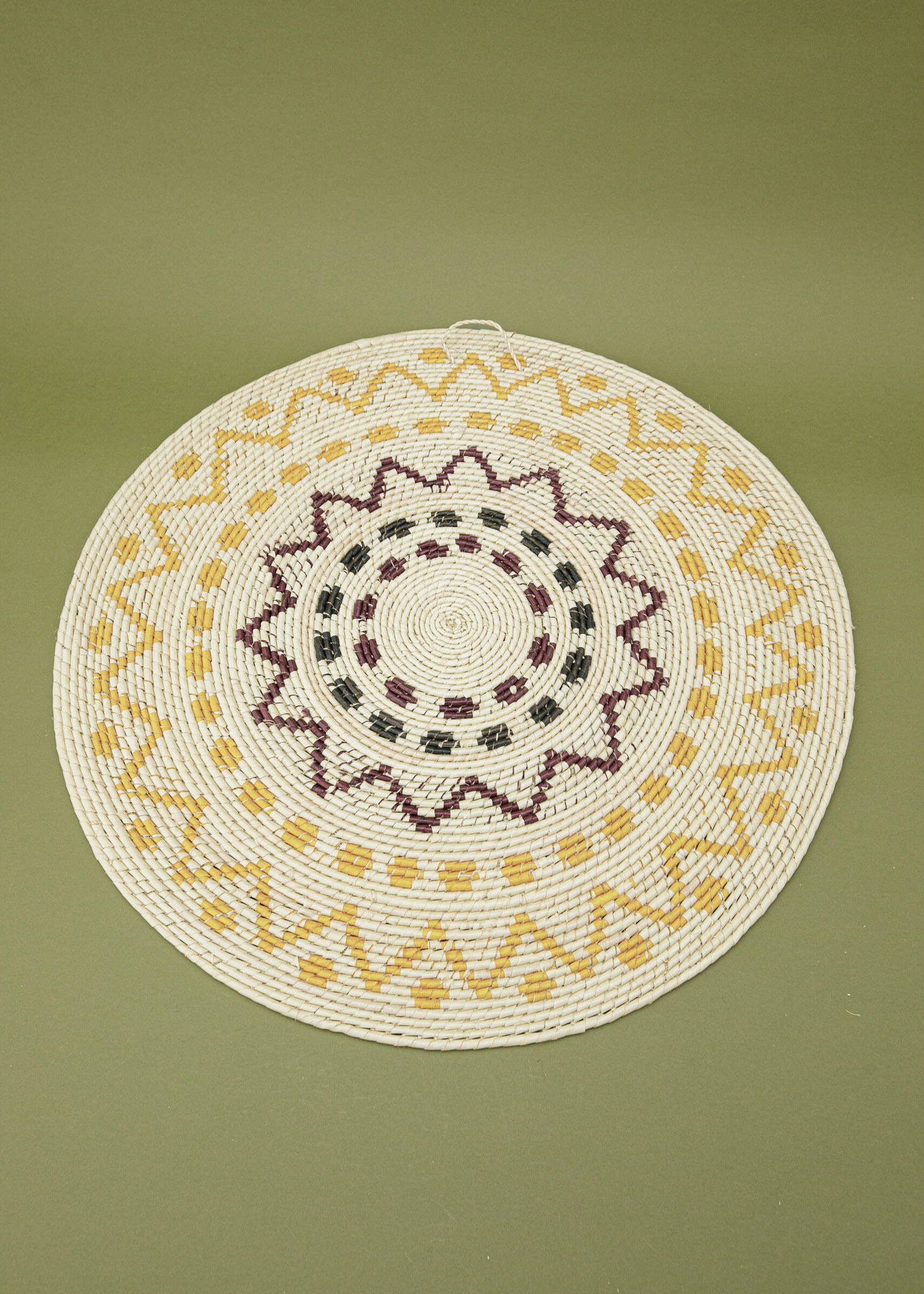 Mandala Tramas e Cores - Arte indígena