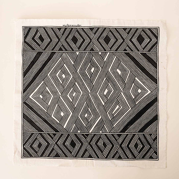 A pintura em tecido é uma inovação criativa indígena a partir de um dos aspectos mais característicos de suas culturas: a pintura corporal. A Tucum tem o prazer de apresentar toda a força e a beleza das pinturas indígenas!  Ganhe 10% de desconto na sua primeira compra!