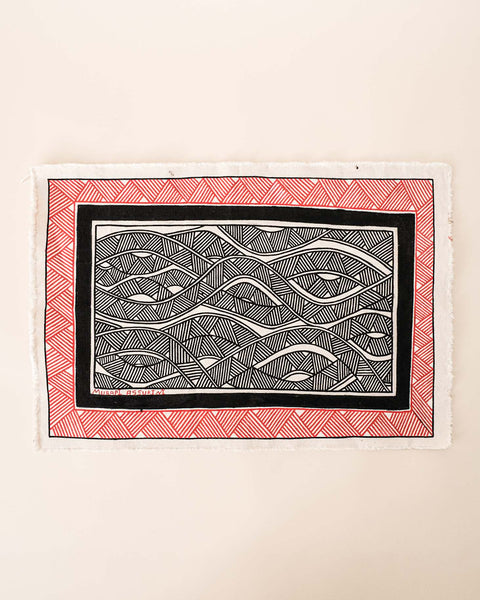 A pintura em tecido é uma inovação criativa indígena a partir de um dos aspectos mais característicos de suas culturas: a pintura corporal. A Tucum tem o prazer de apresentar toda a força e a beleza das pinturas indígenas!  Ganhe 10% de desconto na sua primeira compra!