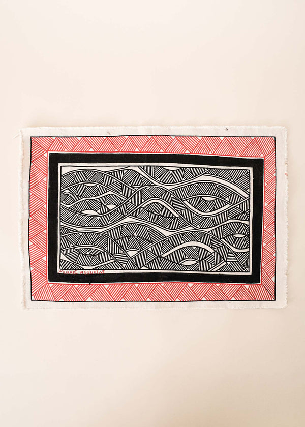 A pintura em tecido é uma inovação criativa indígena a partir de um dos aspectos mais característicos de suas culturas: a pintura corporal. A Tucum tem o prazer de apresentar toda a força e a beleza das pinturas indígenas!  Ganhe 10% de desconto na sua primeira compra!