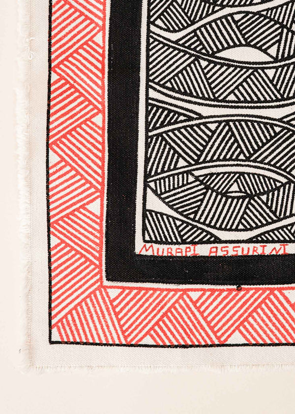 A pintura em tecido é uma inovação criativa indígena a partir de um dos aspectos mais característicos de suas culturas: a pintura corporal. A Tucum tem o prazer de apresentar toda a força e a beleza das pinturas indígenas!  Ganhe 10% de desconto na sua primeira compra!