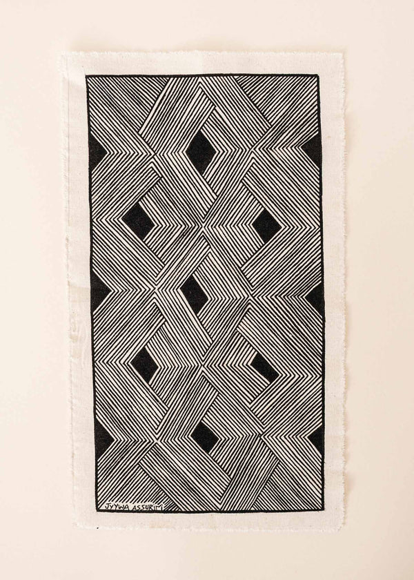 A pintura em tecido é uma inovação criativa indígena a partir de um dos aspectos mais característicos de suas culturas: a pintura corporal. A Tucum tem o prazer de apresentar toda a força e a beleza das pinturas indígenas!  Ganhe 10% de desconto na sua primeira compra!